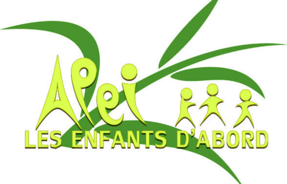 Logo de l'association représentant un roseau vert et l'inscription verte du titre de l'association, avec des silhouettes d'enfants. - Agrandir l'image, fenêtre modale
