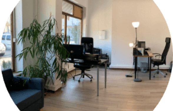 photo de bureaux - Agrandir l'image, fenêtre modale