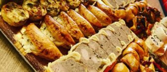 plateau garni de traiteur