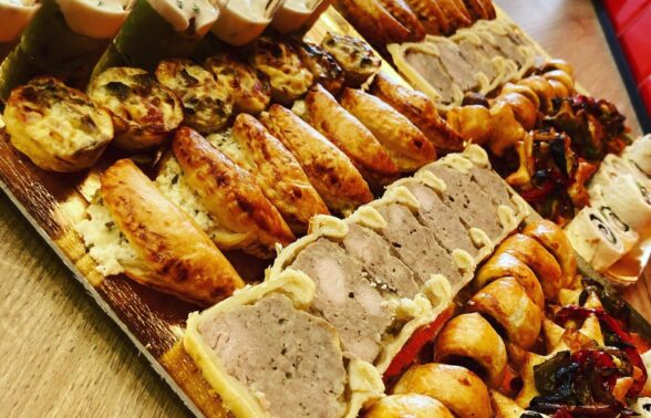 plateau garni de traiteur - Agrandir l'image, fenêtre modale