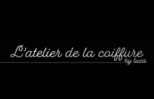 Logo du salon, écritures blanches sur fond noir - Agrandir l'image, fenêtre modale