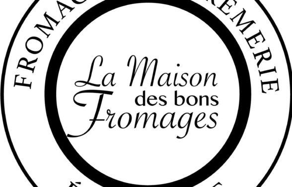 logo de l'entreprise constitué de textes noirs enfermés dans des cercles noirs sur fond blanc. - Agrandir l'image, fenêtre modale