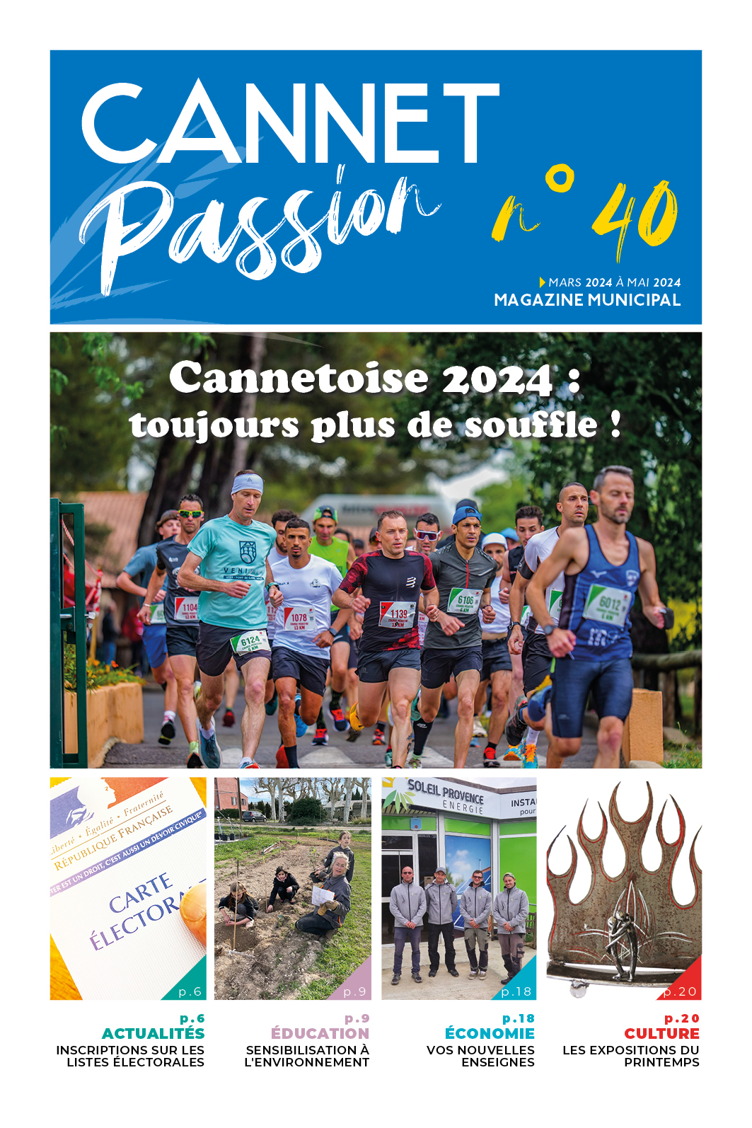 Le Cannet Passion n°40