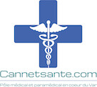 Logo du Cannet Santé