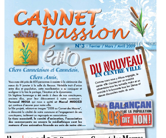 Cannet passion n°03