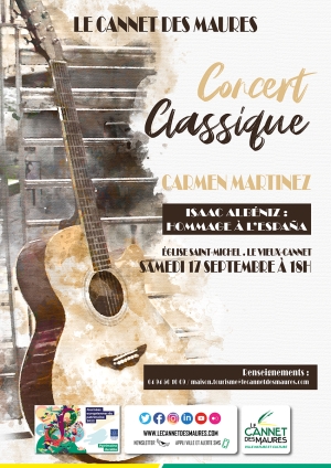 Journées Européennes du Patrimoine // Concert de guitare classique