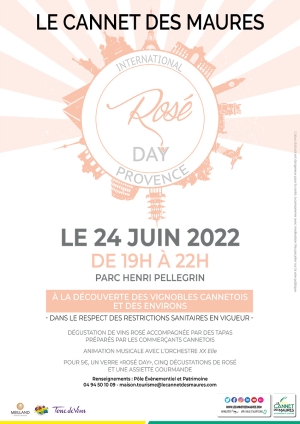 L&#039;international Rosé Day se tiendra le 02 juillet au Cannet des Maures