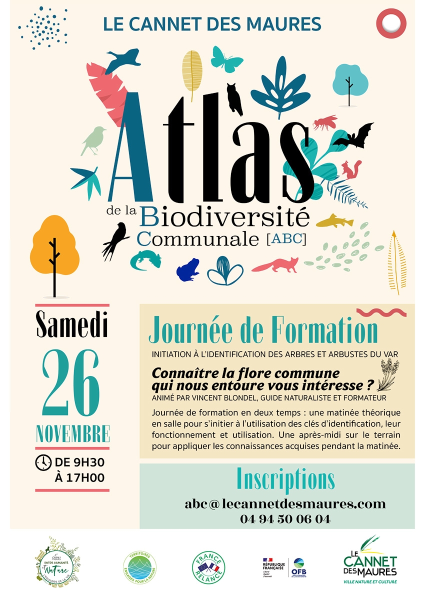 Atlas de la Biodiversité Communale // Identification des arbres et arbustes varois